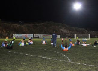 Gafetense quer manter-se no Campeonato Nacional de Seniores