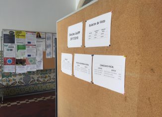 Eleições para a associação de estudantes com forte abstenção