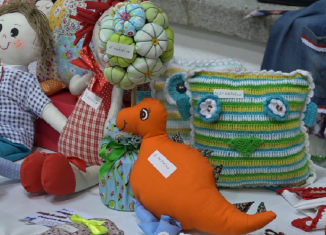 Natal Solidário no Mercado de Portalegre
