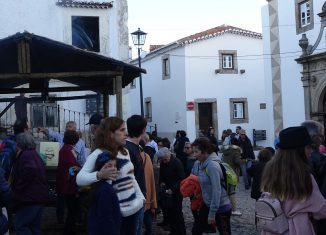 Castelo de Marvão foi pequeno para os visitantes da Feira da Castanha