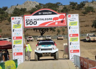 Ricardo Porém tetra na Baja de Portalegre 500
