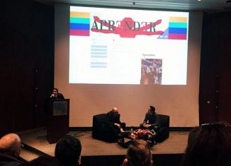 Revista Aprender apresentada no encerramento das jornadas