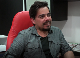 Hélder Pastorinho e as tatuagens em Portalegre.