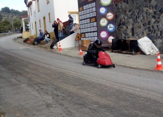 Carrinhos de Rolamentos conquistam Porto da Espada