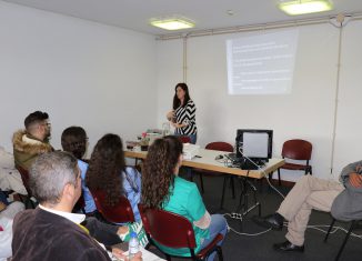 Workshops animam o coliseu de Elvas