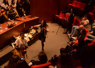 Tuninfas abrem o segundo dia das Jornadas da Comunicação