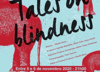 Cartaz do filme "Tales on Blindness"
