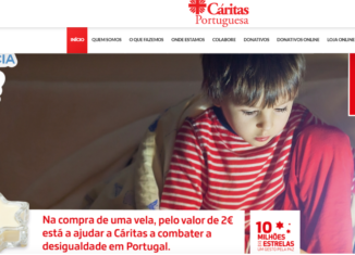 Cáritas lança campanha “10 Milhões de Estrelas – um Gesto pela Paz”