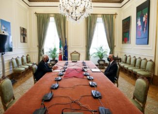 Primeiro-ministro reuniu-se com Marcelo para discutir um novo Estado de Emergência
