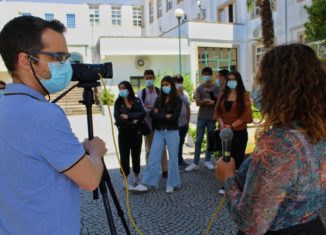 Alunos da Escola Secundária Mouzinho da Silveira desenvolveram atividades de literacia mediática