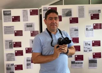 “A fotografia tem a vantagem de permitir uma leitura muito rápida e muitas vezes inquestionável do que aconteceu”
