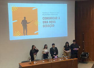 Alunos de Comunicação apresentam workshop sobre problemáticas da sociedade