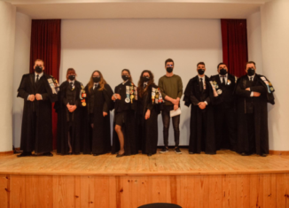 Associação académica e núcleos tomam posse