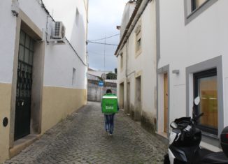 Multinacional de entrega de comida chega a Portalegre