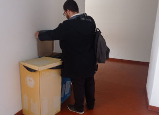 ESECS promove recolha de papéis no âmbito do projeto Eco-Escolas