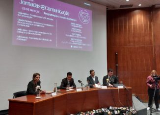 A XXVII Edição das Jornadas da Comunicação começou nesta terça-feira com a abertura do presidente do Instituto Politécnico de Portalegre