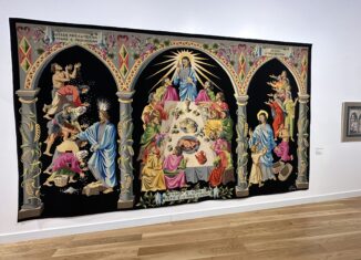 A arte e a vida do pintor João Tavares exposta até ao final do ano