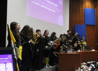 Momento cultural alegra a sessão de abertura das Jornadas da Comunicação