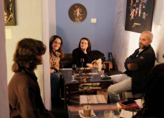 Primeira Reunião do Clube Literário IPPortalegre em ambiente descontraído