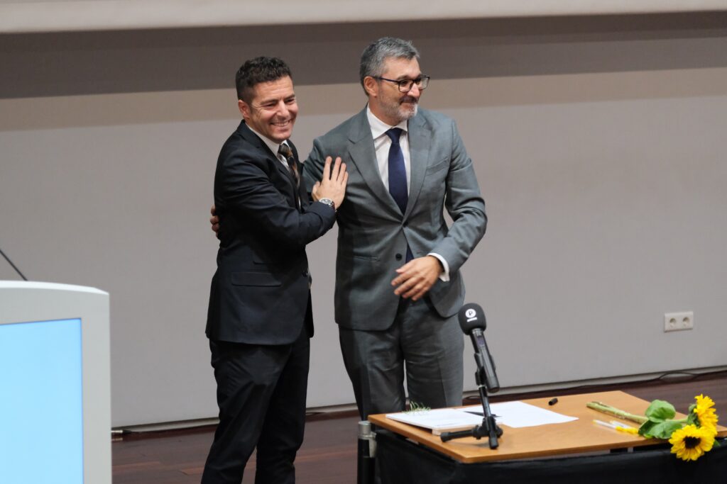 Luís Loures dá posse a Fernando Rebola como Vice-Presidente