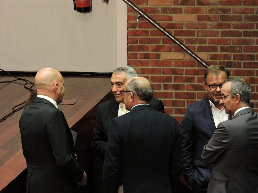 Cerimónia da tomada de posse do Presidente do IPP, chegada dos convidados