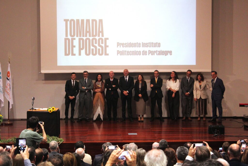 Apresentação da equipa - Presidência do IPP