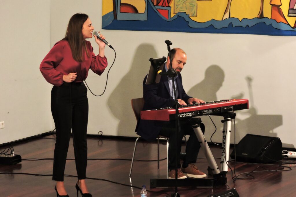 Momento musical, por Raquel Guerra e Ricardo Ventura
