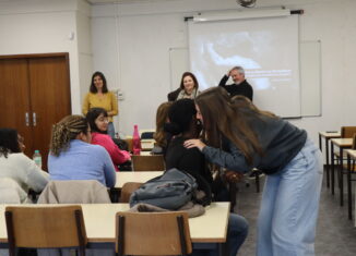 “O Telefone Estragado” foi uma das atividades desenvolvidas.