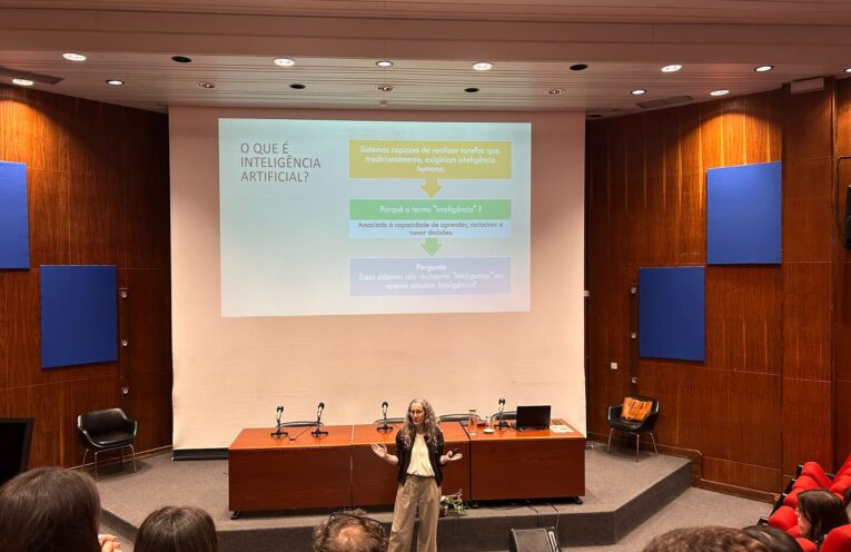 Explicação do que é a Inteligência Artificial