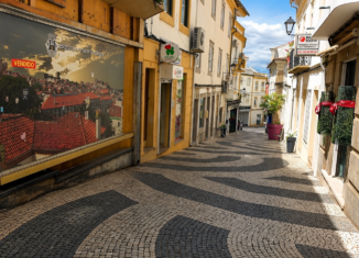 O Abandono do Comércio Local - Rua do Comércio (Portalegre)